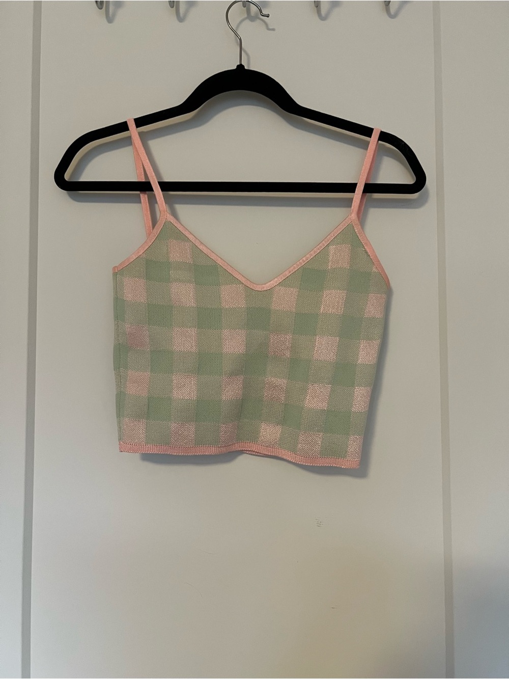 Zara cropped tank
